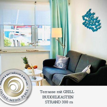 Fewo Strandgut- Familien - Hunde - Strandnah - Eigene Terrasse - Sauna & Wellness Sierksdorf Exterior foto