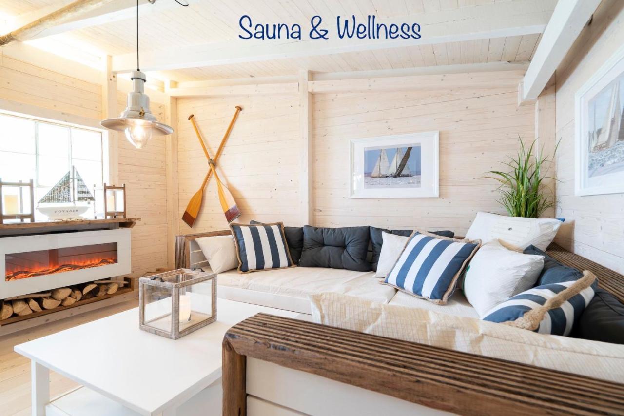 Fewo Strandgut- Familien - Hunde - Strandnah - Eigene Terrasse - Sauna & Wellness Sierksdorf Exterior foto