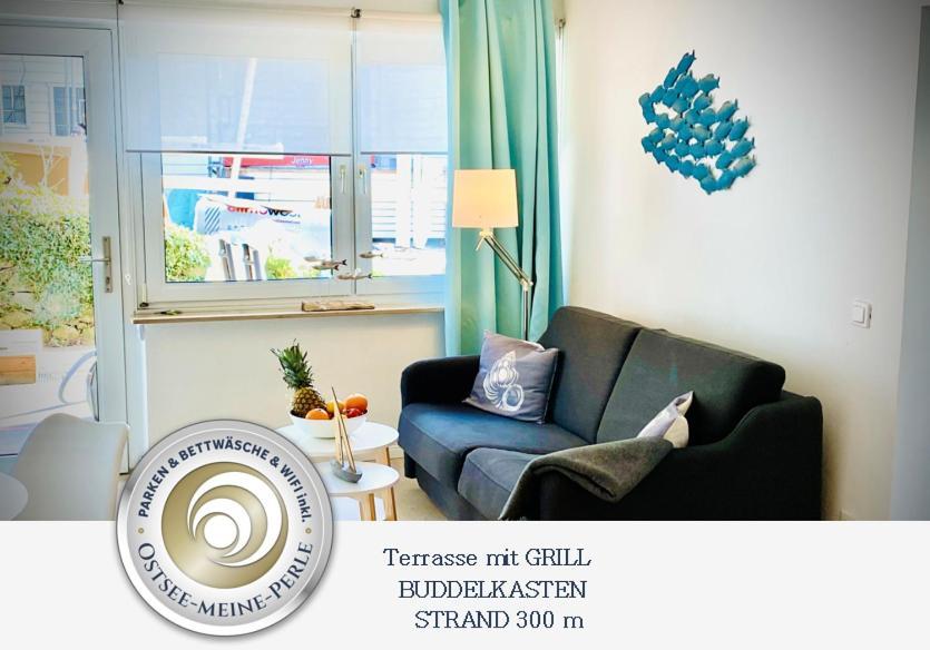 Fewo Strandgut- Familien - Hunde - Strandnah - Eigene Terrasse - Sauna & Wellness Sierksdorf Exterior foto
