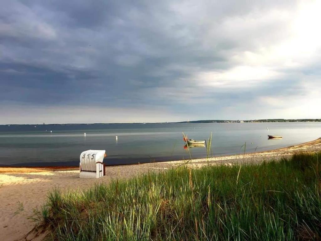 Fewo Strandgut- Familien - Hunde - Strandnah - Eigene Terrasse - Sauna & Wellness Sierksdorf Exterior foto